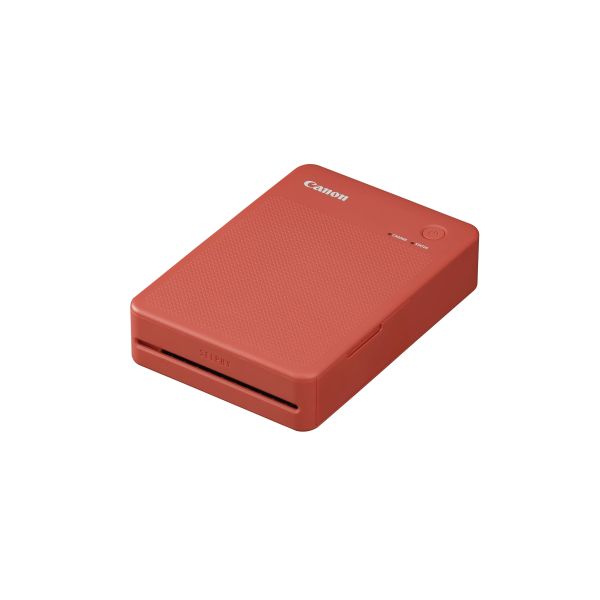 Canon SELPHY QX20 RD fotoprinter Verf-sublimatie 287 x 287 DPI 2.8" x 3.3" (7.2x8.5cm) Wifi (6754C001)