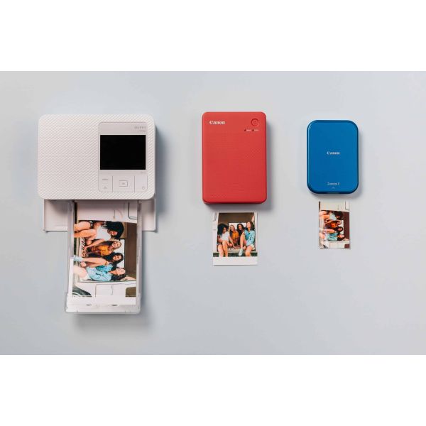Canon SELPHY QX20 RD fotoprinter Verf-sublimatie 287 x 287 DPI 2.8" x 3.3" (7.2x8.5cm) Wifi (6754C001)