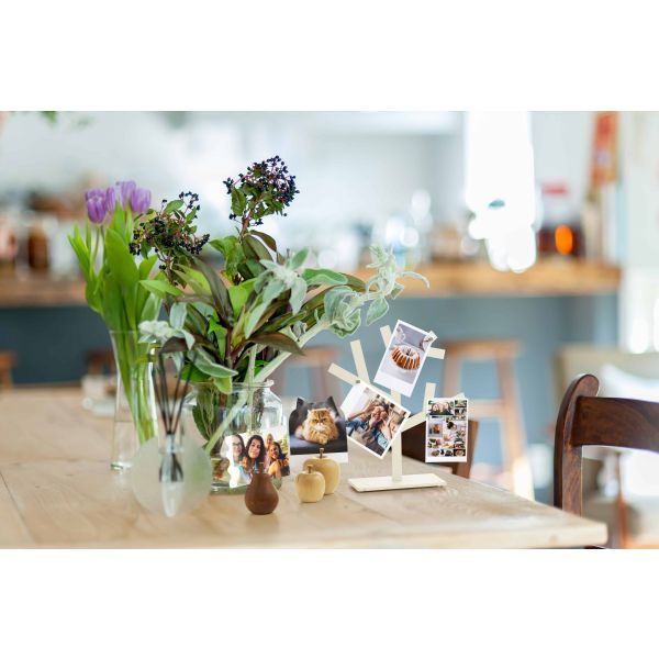 Canon SELPHY QX20 RD fotoprinter Verf-sublimatie 287 x 287 DPI 2.8" x 3.3" (7.2x8.5cm) Wifi (6754C001)