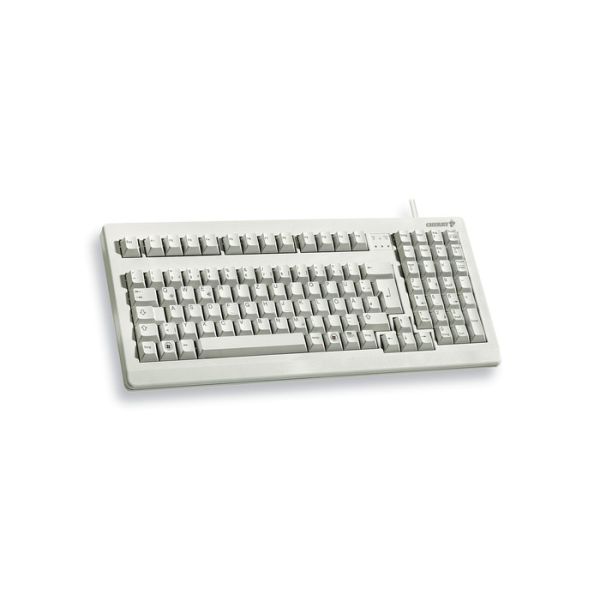 CHERRY G80-1800 toetsenbord Universeel USB QWERTY Amerikaans Engels Grijs (G80-1800LPCEU-0)