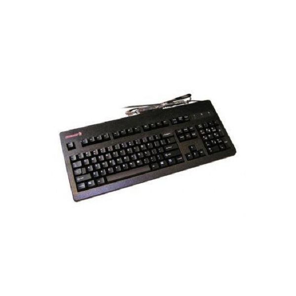 CHERRY G80-3000 toetsenbord Thuis PS/2 QWERTY Zwart (G80-3000LPCES-2)