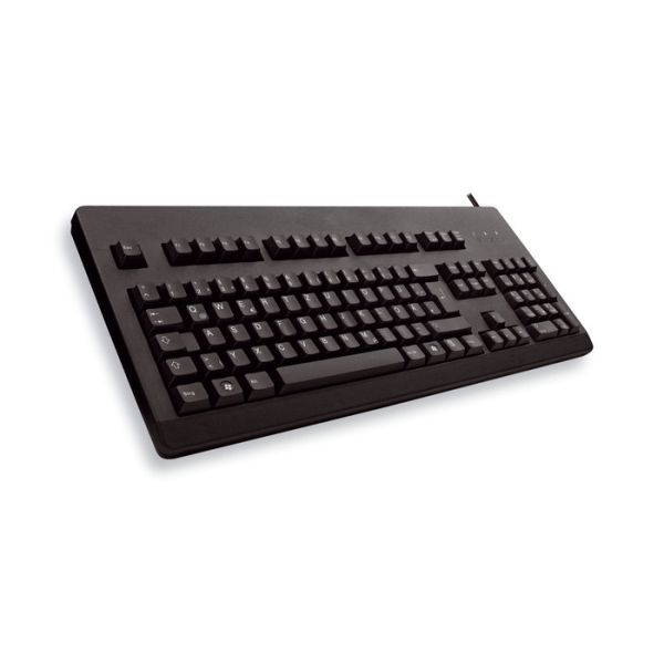 CHERRY G80-3000 toetsenbord Thuis PS/2 QWERTY Zwart (G80-3000LPCES-2)