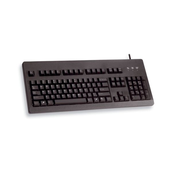 CHERRY G80-3000 toetsenbord Thuis PS/2 QWERTY Zwart (G80-3000LPCES-2)