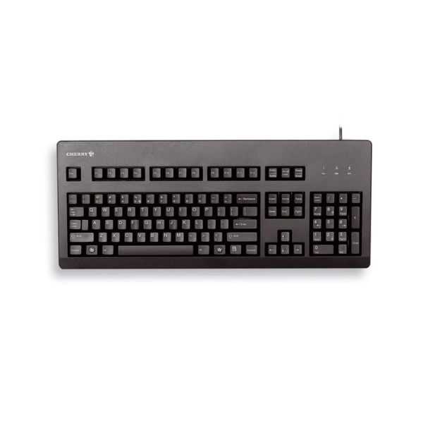 CHERRY G80-3000 toetsenbord Thuis PS/2 QWERTY Zwart (G80-3000LPCES-2)