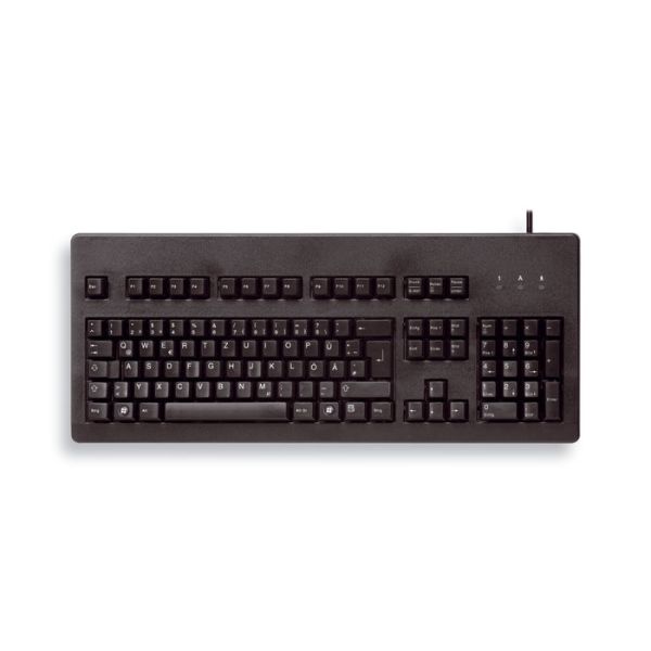 CHERRY G80-3000 toetsenbord Thuis PS/2 QWERTY Zwart (G80-3000LPCES-2)