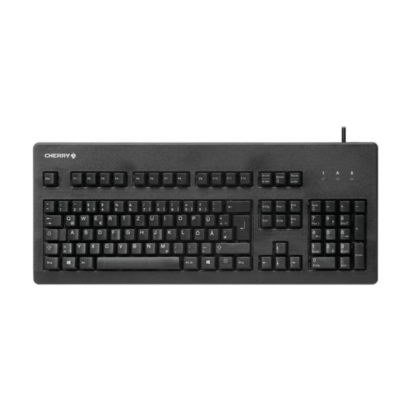 Cherry G80-3000 Mechanisch Toetsenbord USB PS/2 Grijs (G80-3000LSCEU-0)