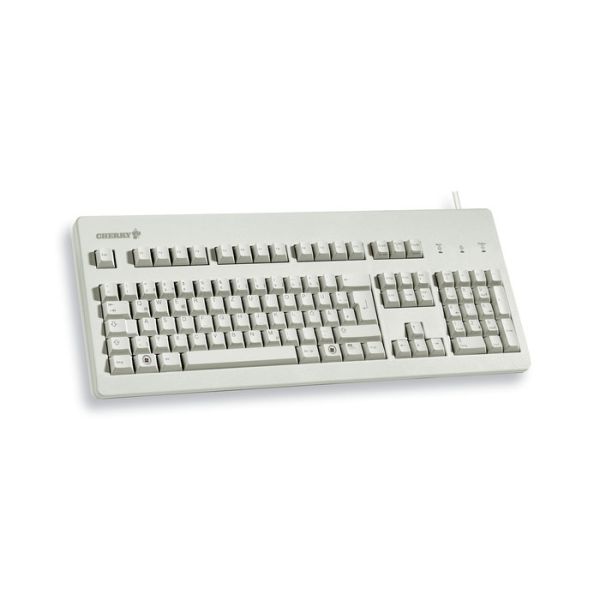 CHERRY G80-3000 toetsenbord Universeel USB QWERTY Amerikaans Engels Grijs (G80-3000LXCEU-0)