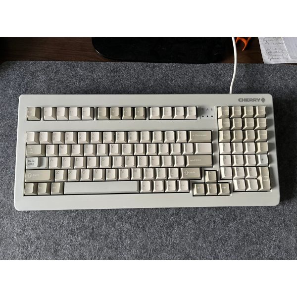 Cherry MX-LP 2.1 Compact Wireless Mechanisch Toetsenbord (G80-3860LVAPN-0)