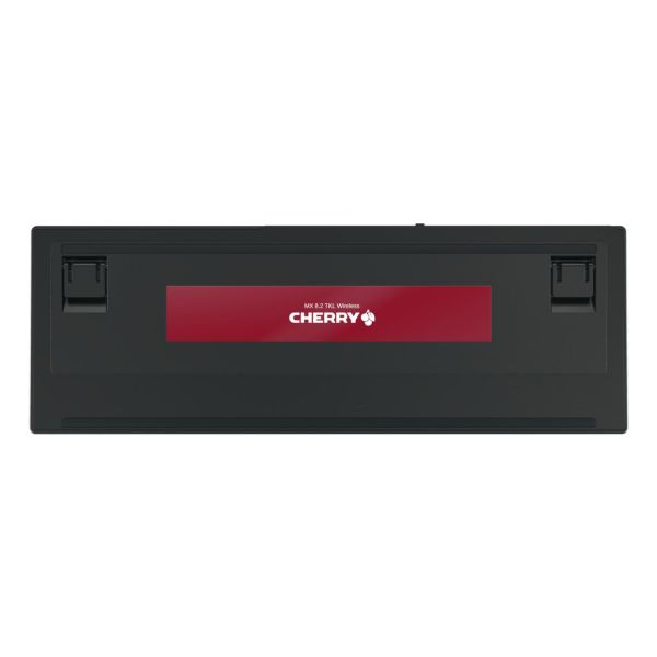 CHERRY MX 8.2 TKL WIRELESS toetsenbord Gamen USB + RF Wireless + Bluetooth QWERTY Scandinavisch Zwart (G80-3882LJAPN-2)