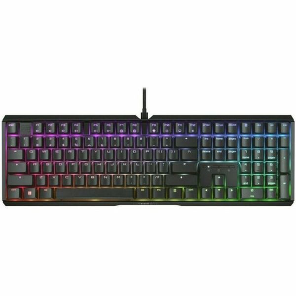 Cherry MX 3.1 RGB Mechanisch Toetsenbord Zwart (G80-3890HIAUS-2)