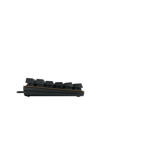 CHERRY KC 200 MX toetsenbord Universeel USB QWERTY Scandinavisch Zwart, Brons (G80-3950LHBPN-2)