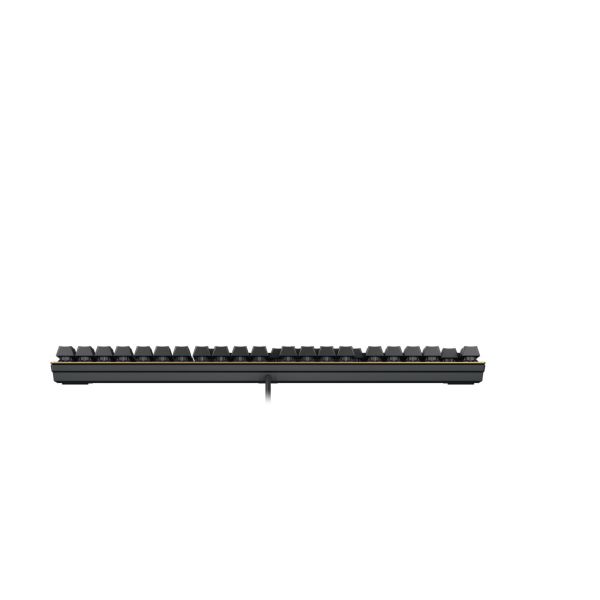 CHERRY KC 200 MX toetsenbord Universeel USB QWERTY Scandinavisch Zwart, Brons (G80-3950LHBPN-2)
