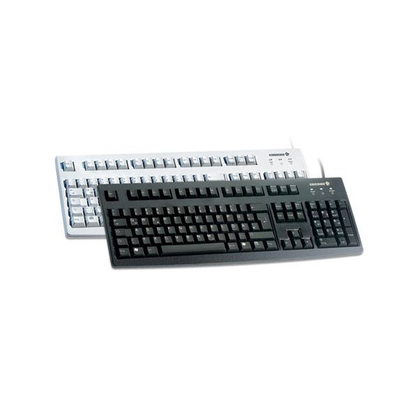 CHERRY G83-6105 USB, FR toetsenbord Grijs (G83-6105LUNFR-0)