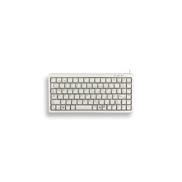 CHERRY G84-4100 toetsenbord Universeel USB QWERTY Scandinavisch Grijs (G84-4100LCMPN-0)