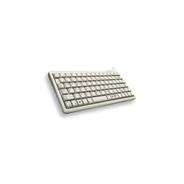 CHERRY G84-4100 toetsenbord Universeel USB QWERTY Scandinavisch Grijs (G84-4100LCMPN-0)