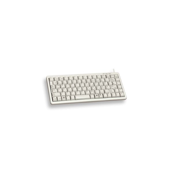 CHERRY G84-4100 toetsenbord Universeel USB QWERTY Scandinavisch Grijs (G84-4100LCMPN-0)