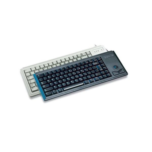 CHERRY Compact keyboard G84-4400, light grey, RB toetsenbord PS/2 Grijs (G84-4400LPBRB-0)