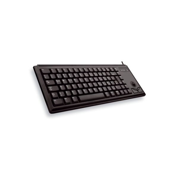 CHERRY G84-4420 toetsenbord Universeel USB QWERTY Amerikaans Engels Zwart (G84-4420LUBEU-2)