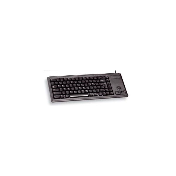 CHERRY G84-4420 toetsenbord Universeel USB QWERTY Amerikaans Engels Zwart (G84-4420LUBEU-2)