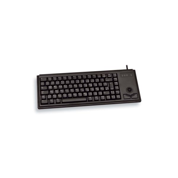 CHERRY G84-4420 toetsenbord Universeel USB QWERTY Amerikaans Engels Zwart (G84-4420LUBEU-2)