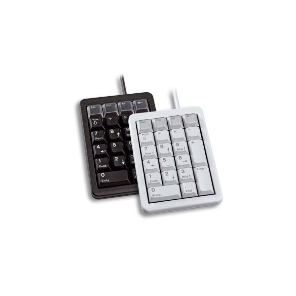 CHERRY Keypad G84-4700 USB Black toetsenbord Zwart (G84-4700LUCES-2)