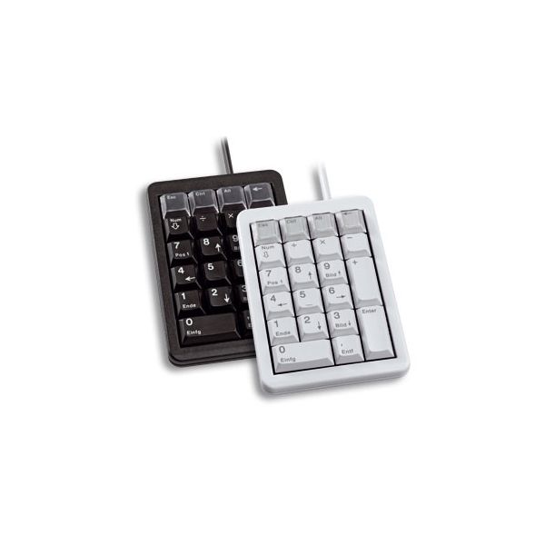 CHERRY G84-4700 USB numeriek toetsenbord Grijs (G84-4700LUCFR-0)