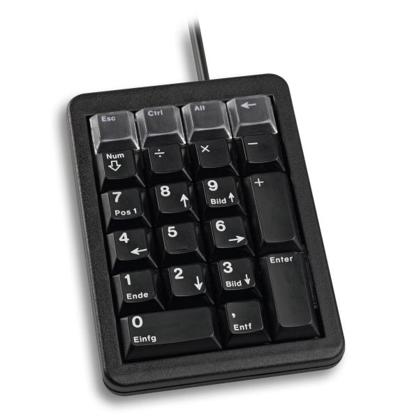 CHERRY G84-4700 numeriek toetsenbord Universeel USB Zwart (G84-4700LUCFR-2)