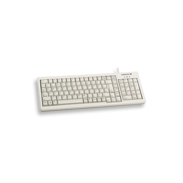 CHERRY XS G84-5200 toetsenbord Kantoor USB + PS/2 QWERTY Engels Grijs (G84-5200LCMEU-0)