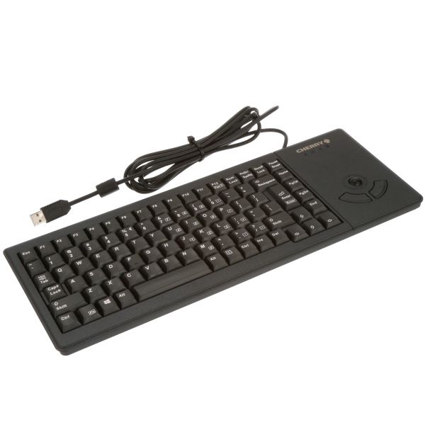 Cherry G84-5400 XS Trackball Keyboard (G84-5400LUMES-2)