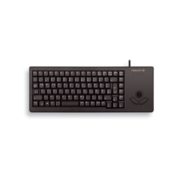 CHERRY XS Trackball toetsenbord Universeel USB Zwart (G84-5400LUMGB-2)