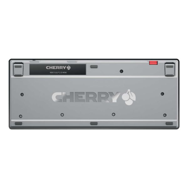 CHERRY KW X ULP 2.0 MINI toetsenbord Thuis/Werk USB + RF Wireless + Bluetooth QWERTY Amerikaans Engels Zwart (G8U-27050LTBUS-2)