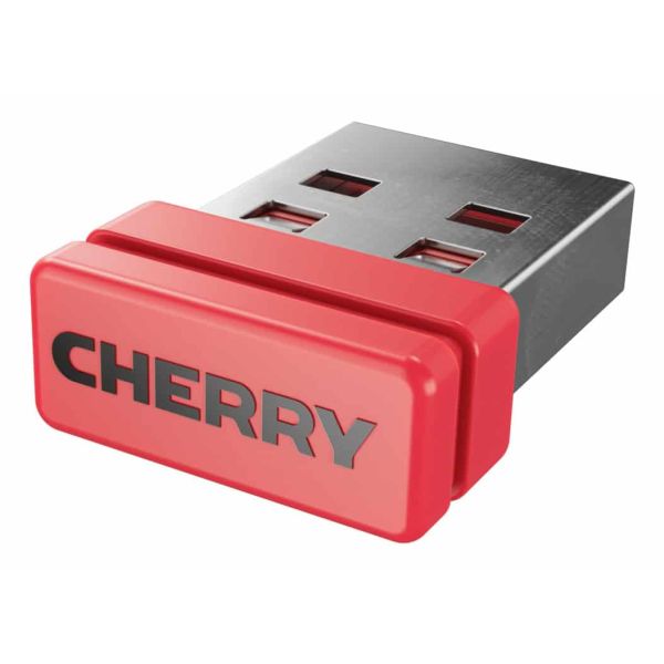 CHERRY KW X ULP 2.0 MINI toetsenbord Thuis/Werk USB + RF Wireless + Bluetooth QWERTY Amerikaans Engels Zwart (G8U-27050LTBUS-2)