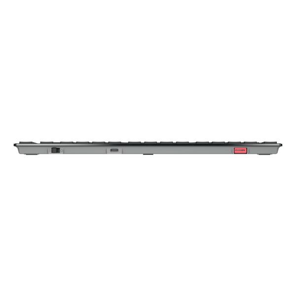 CHERRY KW X ULP 2.0 MINI toetsenbord Thuis/Werk USB + RF Wireless + Bluetooth QWERTY Amerikaans Engels Zwart (G8U-27050LTBUS-2)