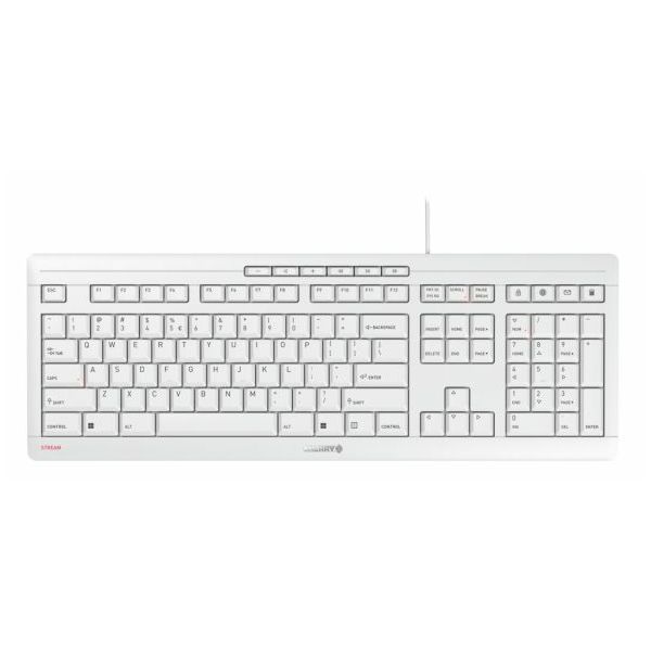 CHERRY STREAM KEYBOARD (JK-8500SL-0)