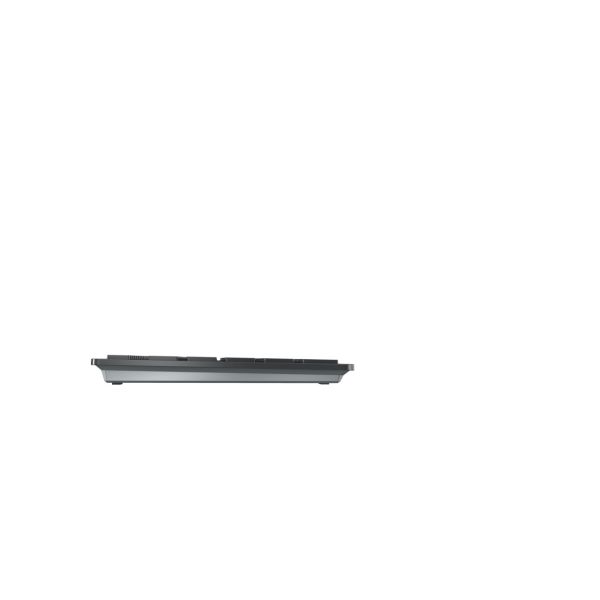 CHERRY KW 9100 SLIM toetsenbord Universeel RF-draadloos + Bluetooth Zwart (JK-9100CS-2)