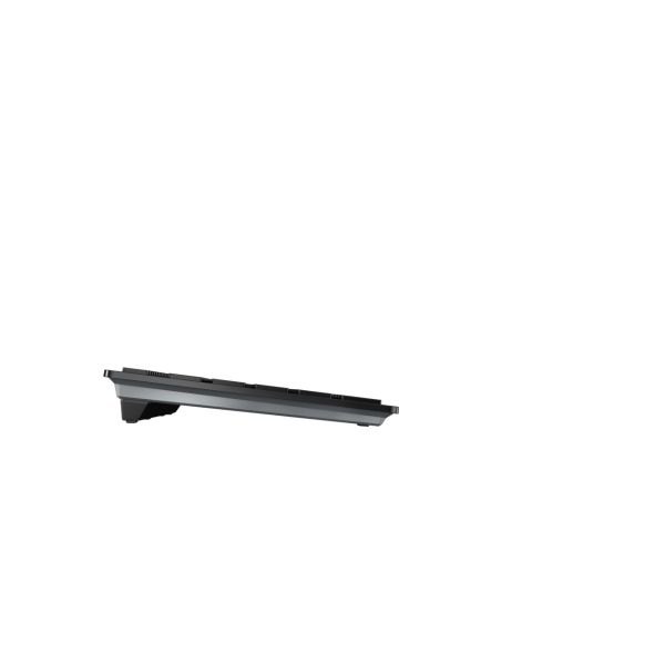 CHERRY KW 9100 SLIM toetsenbord Universeel RF-draadloos + Bluetooth Zwart (JK-9100CS-2)