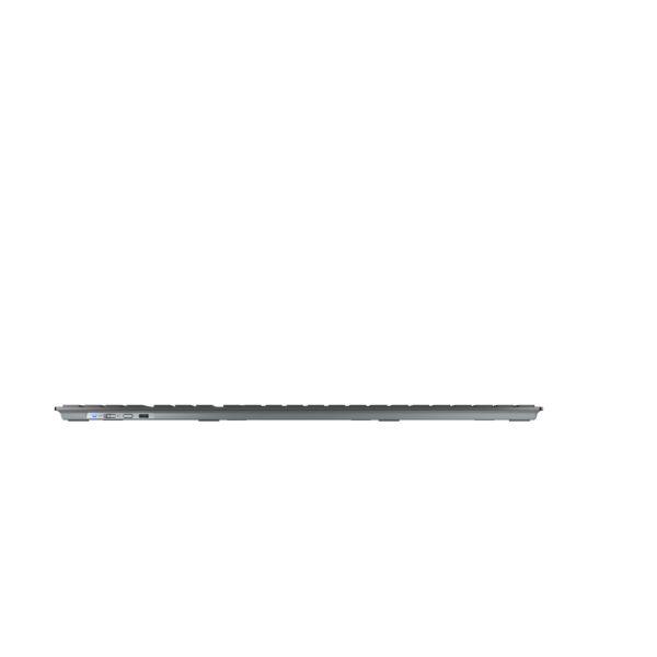 CHERRY KW 9100 SLIM toetsenbord Universeel RF-draadloos + Bluetooth Zwart (JK-9100CS-2)