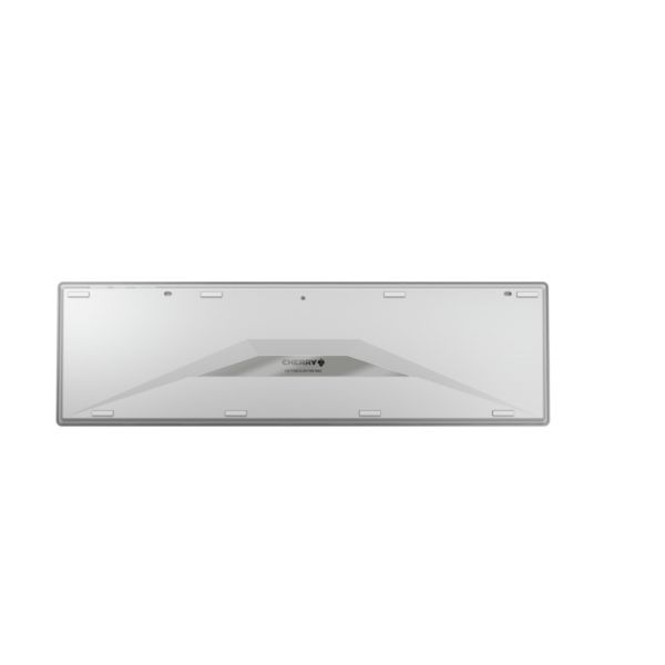 CHERRY KW 9100 SLIM FOR MAC toetsenbord Universeel USB + Bluetooth QWERTY Engels Zilver (JK-9110GB-1)