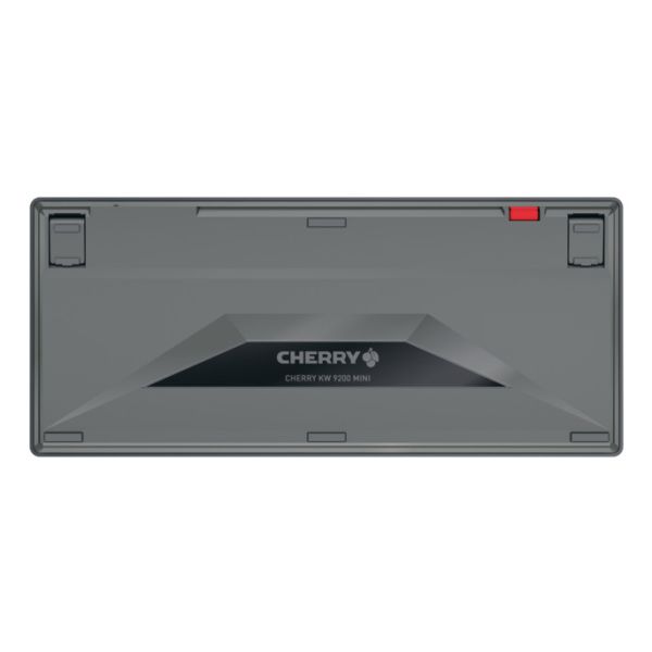 CHERRY KW 9200 MINI toetsenbord Universeel USB + RF Wireless + Bluetooth QWERTY Scandinavisch Zwart (JK-9250PN-2)