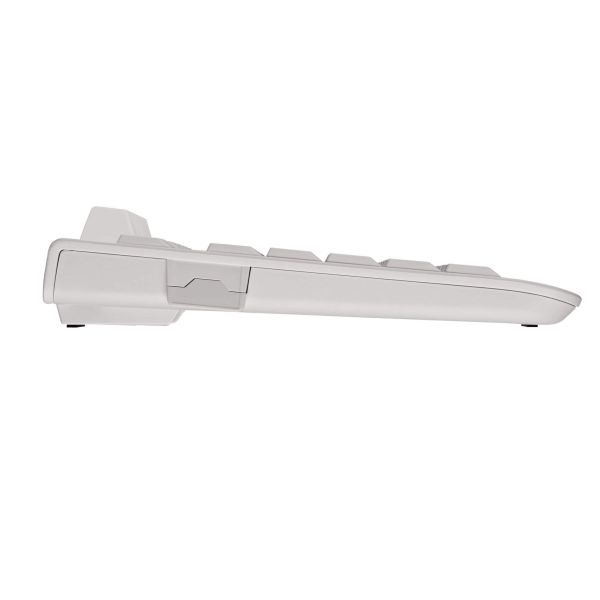 CHERRY KC 1000 SC toetsenbord Kantoor USB QWERTY Amerikaans Engels Grijs (JK-A0100EU-0)