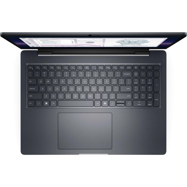 DELL Pro Max 16 Plus MB16250 Intel Core Ultra 7 265HX Mobiel werkstation 40,6 cm (16") Full HD+ 32 GB DDR5-SDRAM 1 TB SSD NVIDIA RTX PRO 2000 Blackwell Wi-Fi 7 (802.11be) Windows 11 Pro Belgisch Zwart (107W9)