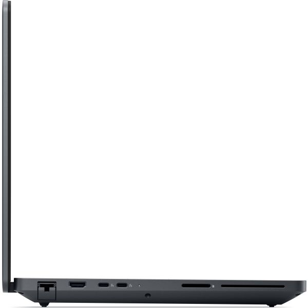 DELL Pro Max 16 Plus MB16250 Intel Core Ultra 7 265HX Mobiel werkstation 40,6 cm (16") Full HD+ 32 GB DDR5-SDRAM 1 TB SSD NVIDIA RTX PRO 2000 Blackwell Wi-Fi 7 (802.11be) Windows 11 Pro Belgisch Zwart (107W9)