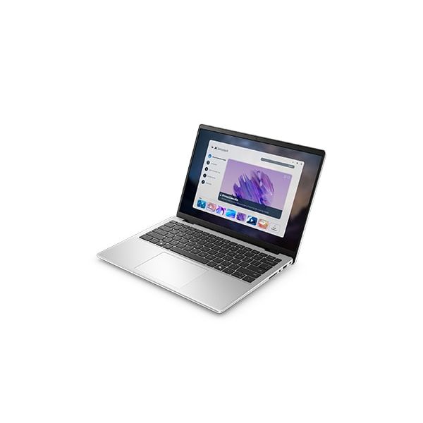 DELL Pro 14 Essential PV14255 Copilot+ PC AMD Ryzen AI 7 PRO 350 Laptop 35,6 cm (14") Full HD+ 16 GB DDR5-SDRAM 1 TB SSD Wi-Fi 6E (802.11ax) Windows 11 Pro US International Platina, Zilver (2NHD5)