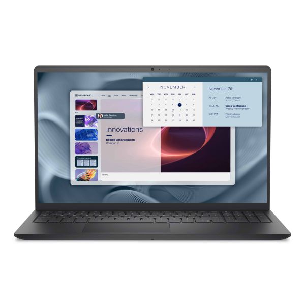 DELL Pro 15 Essential PV15250 Intel® Core™ i5 i5-1334U Laptop 39,6 cm (15.6") Full HD 16 GB DDR5-SDRAM 512 GB SSD Wi-Fi 6 (802.11ax) Windows 11 Pro Belgisch Zwart (4JY2C)