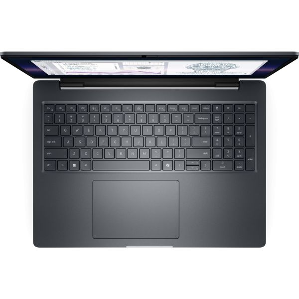 DELL Pro Max 16 Plus MB16250 Intel Core Ultra 9 285HX Mobiel werkstation 40,6 cm (16") Full HD+ 64 GB DDR5-SDRAM 1 TB SSD NVIDIA RTX PRO 3000 Blackwell Wi-Fi 7 (802.11be) Windows 11 Pro Belgisch Zwart (5VWFR)