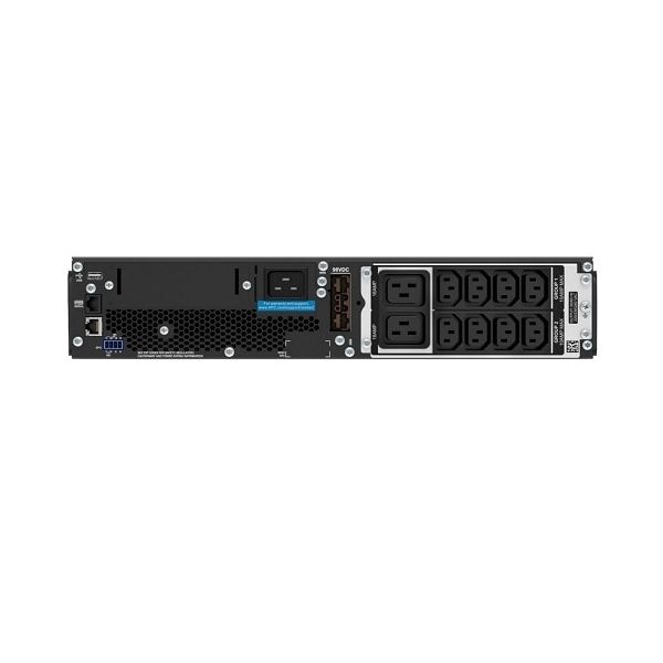 DELL Smart- SRT 3000VA RM UPS Dubbele conversie (online) 3 kVA 2700 W 10 AC-uitgang(en) (A9088192)