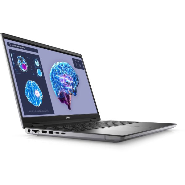 DELL Precision 7680 Intel® Core™ i7 i7-13850HX Mobiel werkstation 40,6 cm (16") Full HD+ 32 GB DDR5-SDRAM 1 TB SSD NVIDIA RTX 2000 Ada Wi-Fi 6E (802.11ax) Windows 11 Pro Nederlands Grijs (CH0R1)