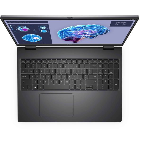 DELL Precision 7680 Intel® Core™ i7 i7-13850HX Mobiel werkstation 40,6 cm (16") Full HD+ 32 GB DDR5-SDRAM 1 TB SSD NVIDIA RTX 2000 Ada Wi-Fi 6E (802.11ax) Windows 11 Pro Nederlands Grijs (CH0R1)