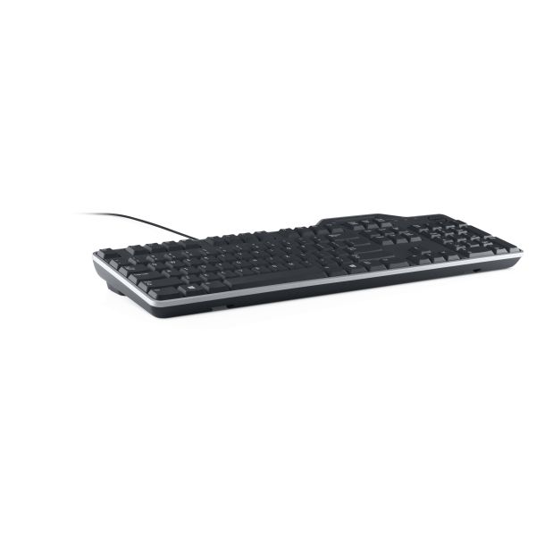 DELL KB813 toetsenbord Universeel USB QWERTY Amerikaans Engels Zwart (KB813-BK-US/EURO) DELL KB813 toetsenbord Universeel USB QWERTY Amerikaans Engels Zwart (KB813-BK-US/EURO)