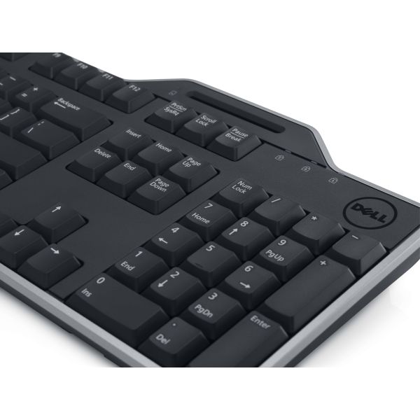 DELL KB813 toetsenbord Universeel USB QWERTY Amerikaans Engels Zwart (KB813-BK-US/EURO) DELL KB813 toetsenbord Universeel USB QWERTY Amerikaans Engels Zwart (KB813-BK-US/EURO)